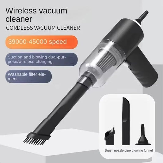 Handheld Portable Small Vacuum Cleaner Multi-Purpose Use for Cars and Household Compact Pump for Easy Cleaning