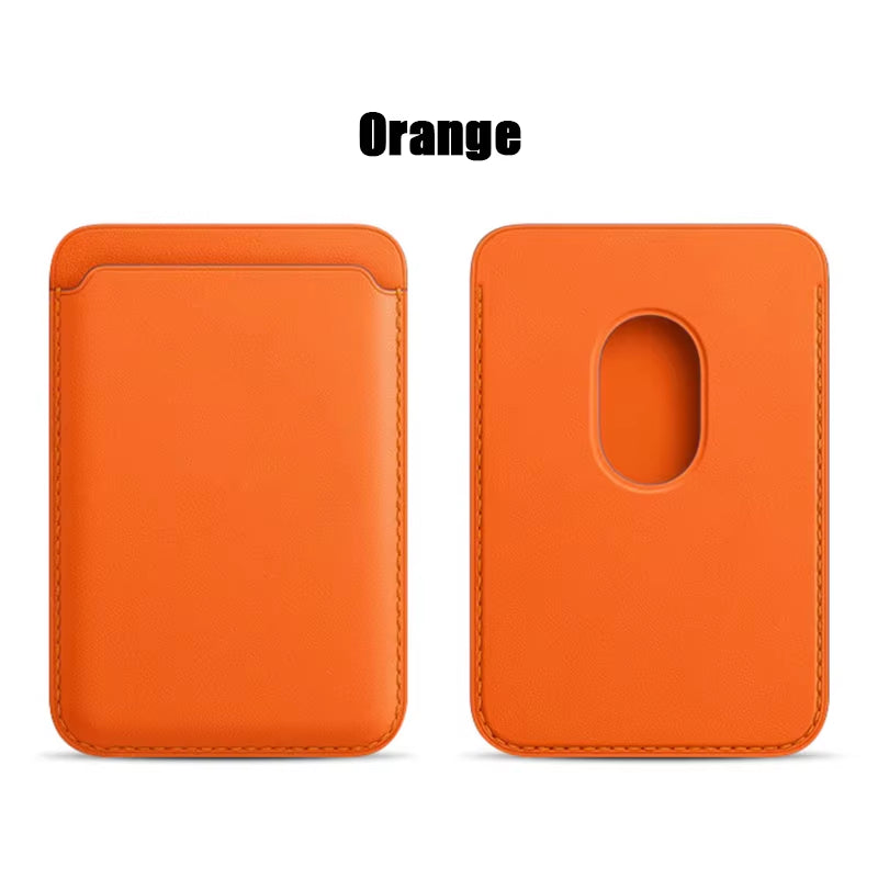 Leather Wallet Case for Iphone 15 Pro Max Magsafe Wallet Leather Compatible for Iphone 14 13 12 Card Holder with Magsafe Magnet
