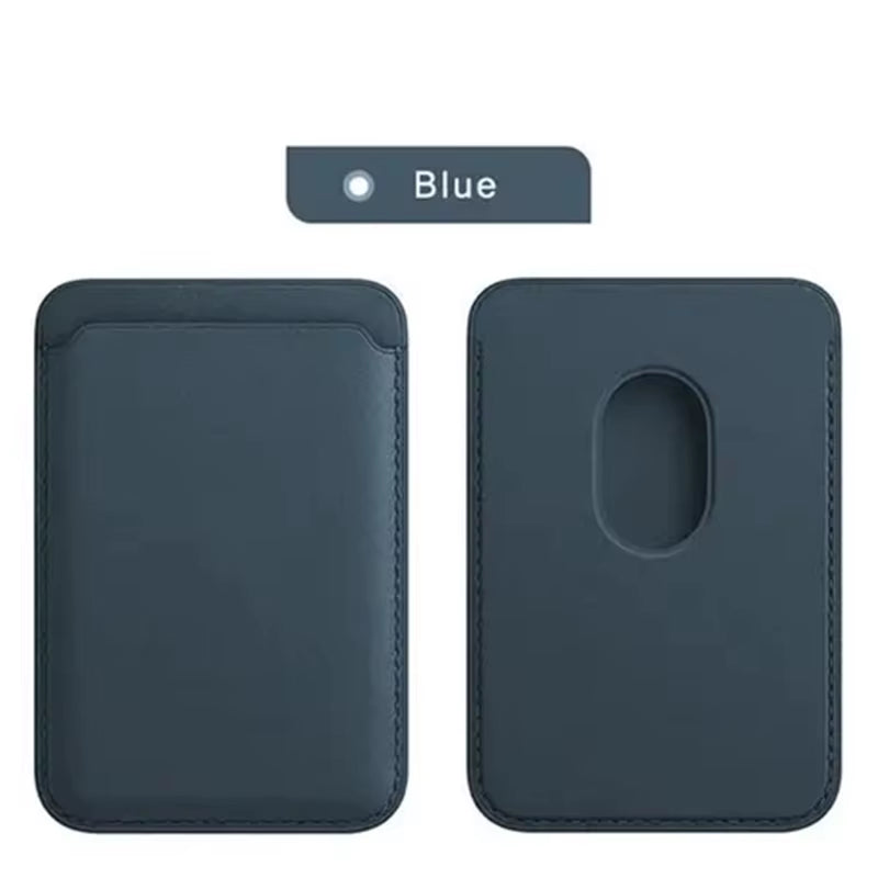Leather Wallet Case for Iphone 15 Pro Max Magsafe Wallet Leather Compatible for Iphone 14 13 12 Card Holder with Magsafe Magnet