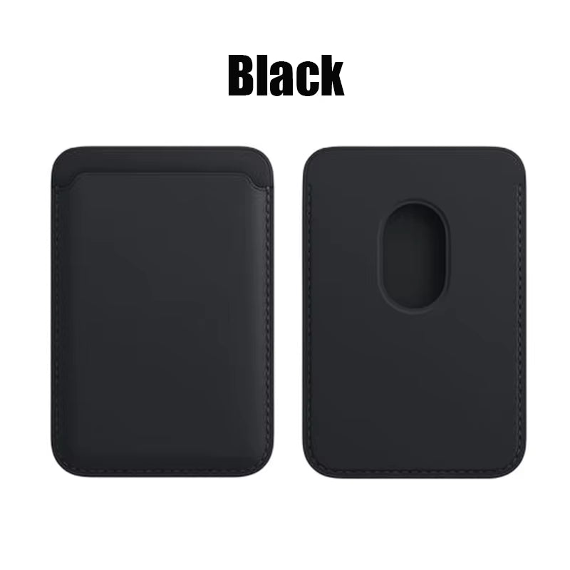 Leather Wallet Case for Iphone 15 Pro Max Magsafe Wallet Leather Compatible for Iphone 14 13 12 Card Holder with Magsafe Magnet