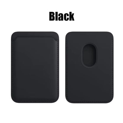 Leather Wallet Case for Iphone 15 Pro Max Magsafe Wallet Leather Compatible for Iphone 14 13 12 Card Holder with Magsafe Magnet