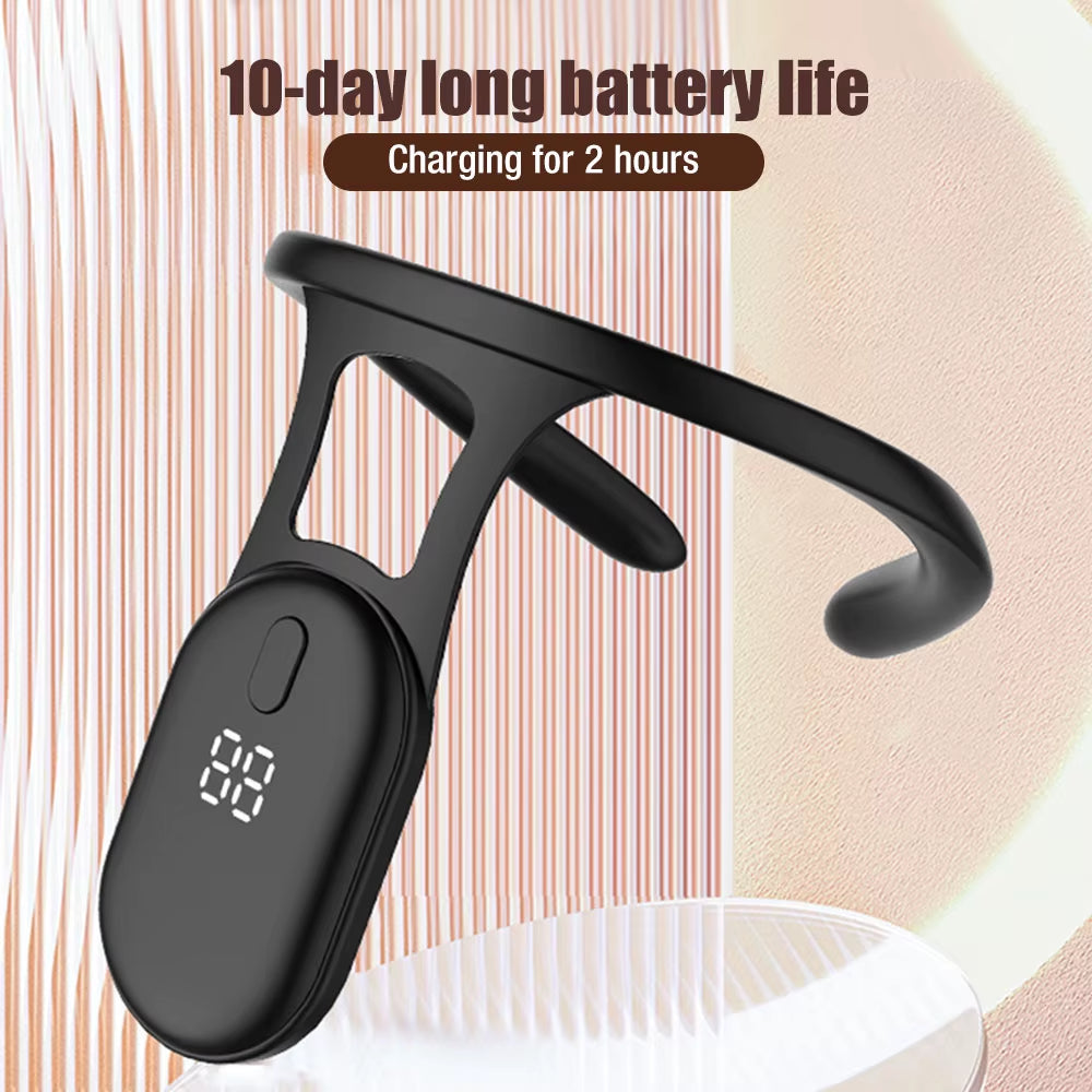 Smart Posture Corrector Back Posture Reminder Neck Hump Correct Realtime Scientific Posture Training Monitoring for Adult Kids