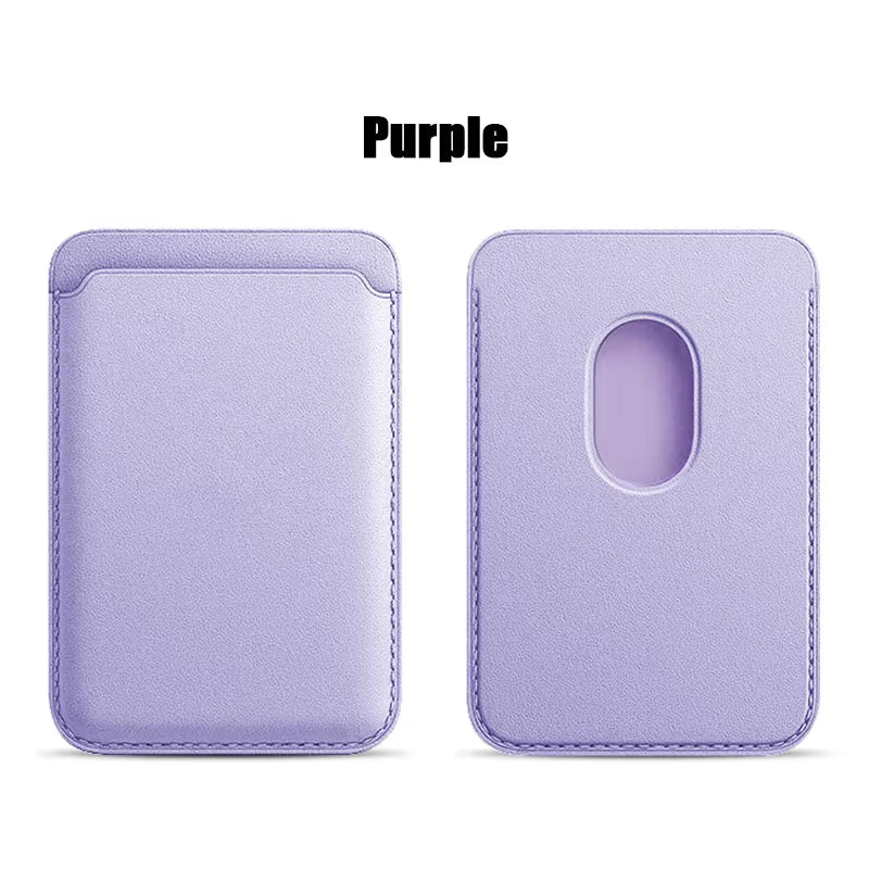 Leather Wallet Case for Iphone 15 Pro Max Magsafe Wallet Leather Compatible for Iphone 14 13 12 Card Holder with Magsafe Magnet